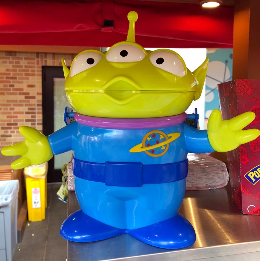 Disney World Alien Popcorn Bucket